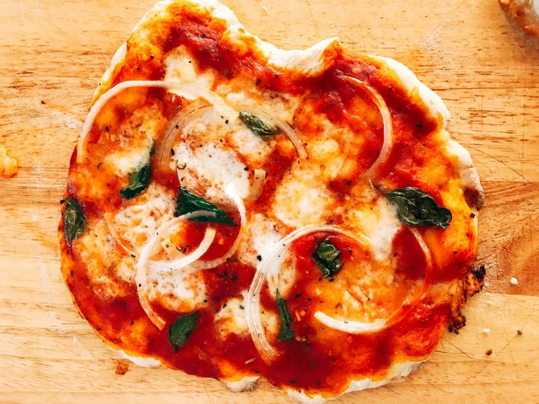 Mi Pizza: fácil, from scratch 🍕