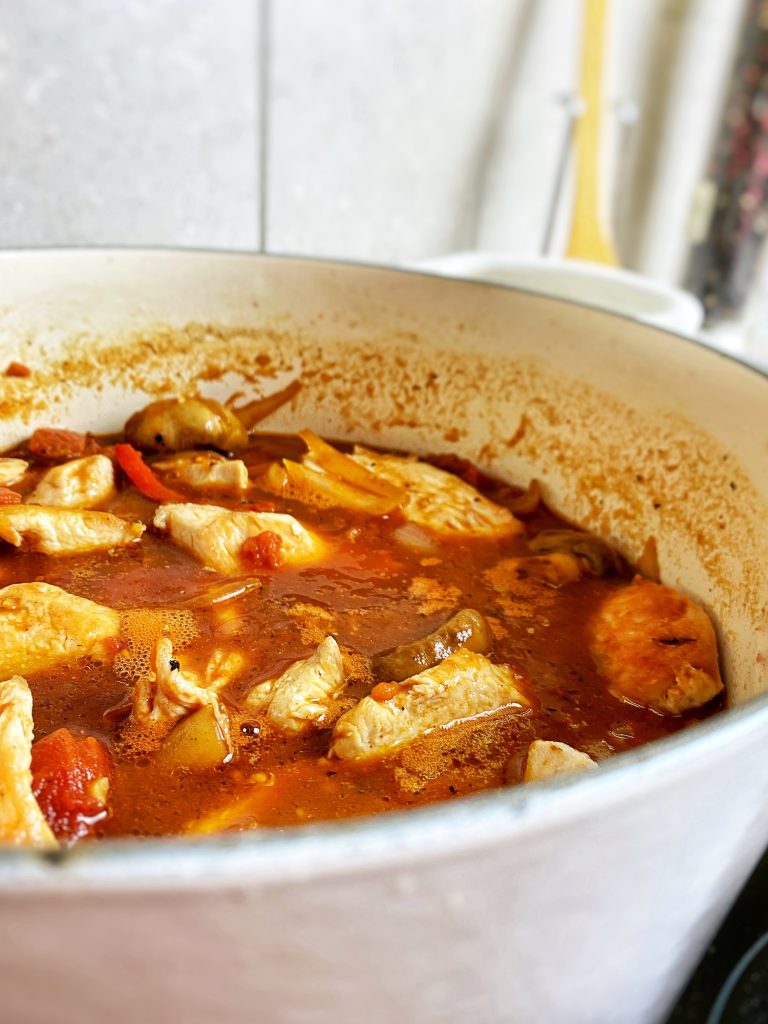 pollo marengo