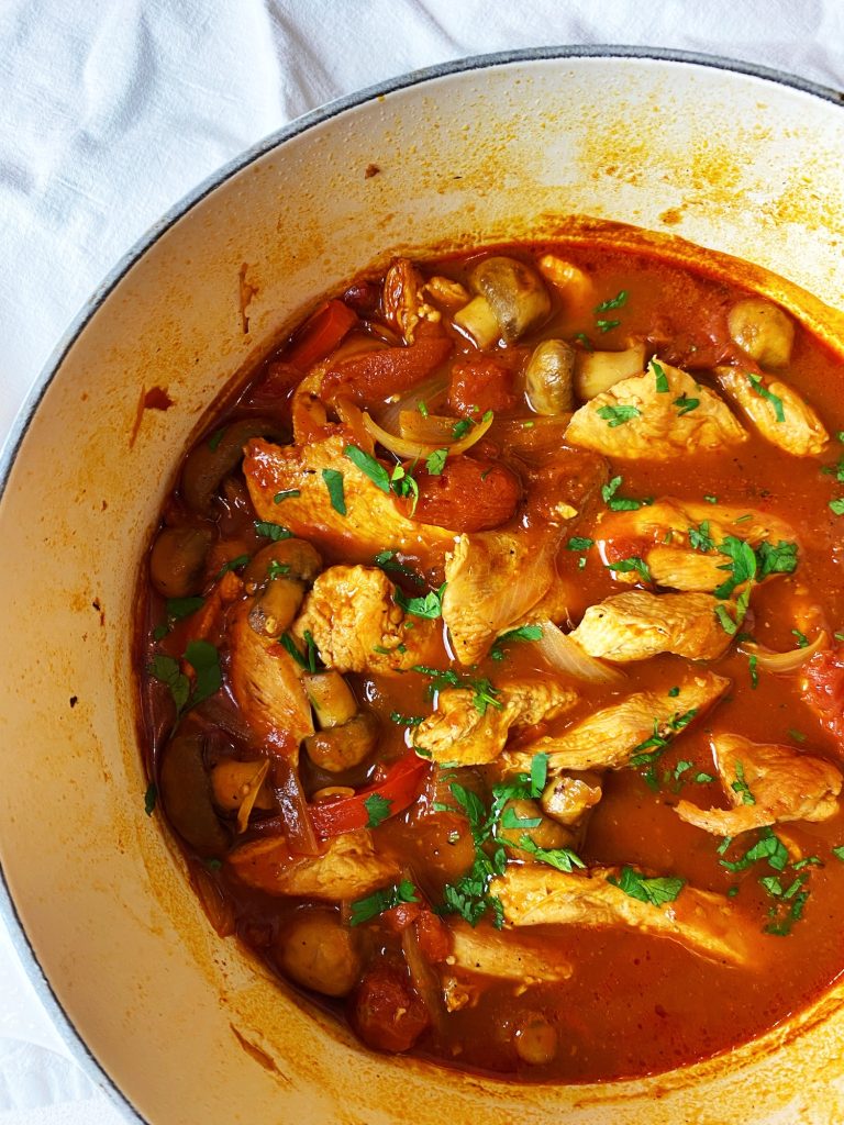 pollo marengo