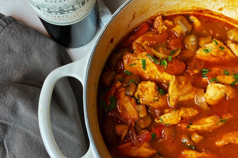 Mi Pollo Marengo - Comfort Food, French Style 🇫🇷