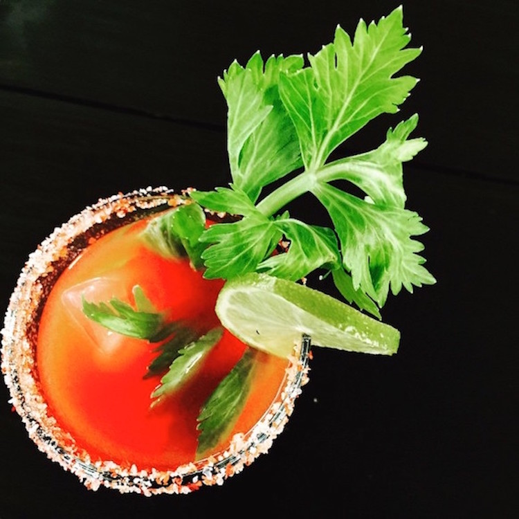 A Bloody Mary Addict!