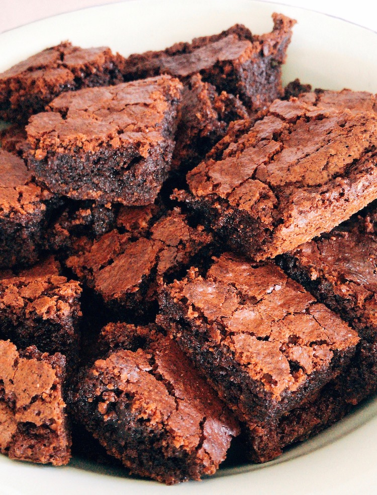 Brownie ∽ receta de Anaísa López ♡