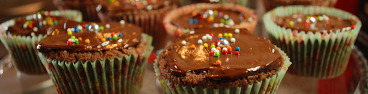 Cupcakes de chocolate :)