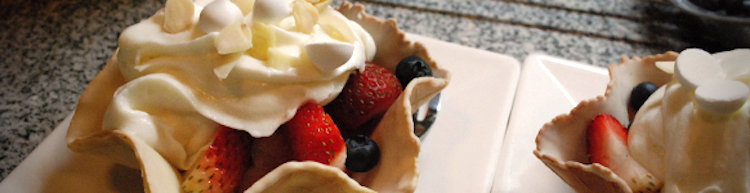 Fresas con Crema