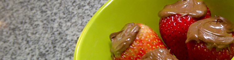 EXPRESS: Fresas con Nutella…