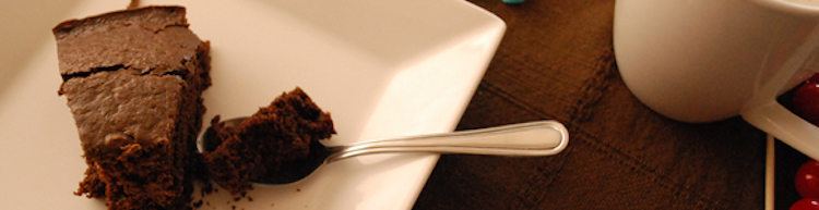 Una torta de chocolate como para que nunca falte en casa!