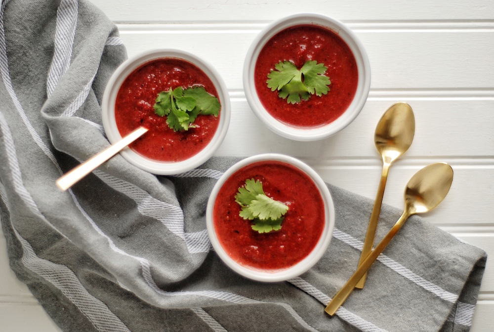Sopa de Vegetales al Horno 