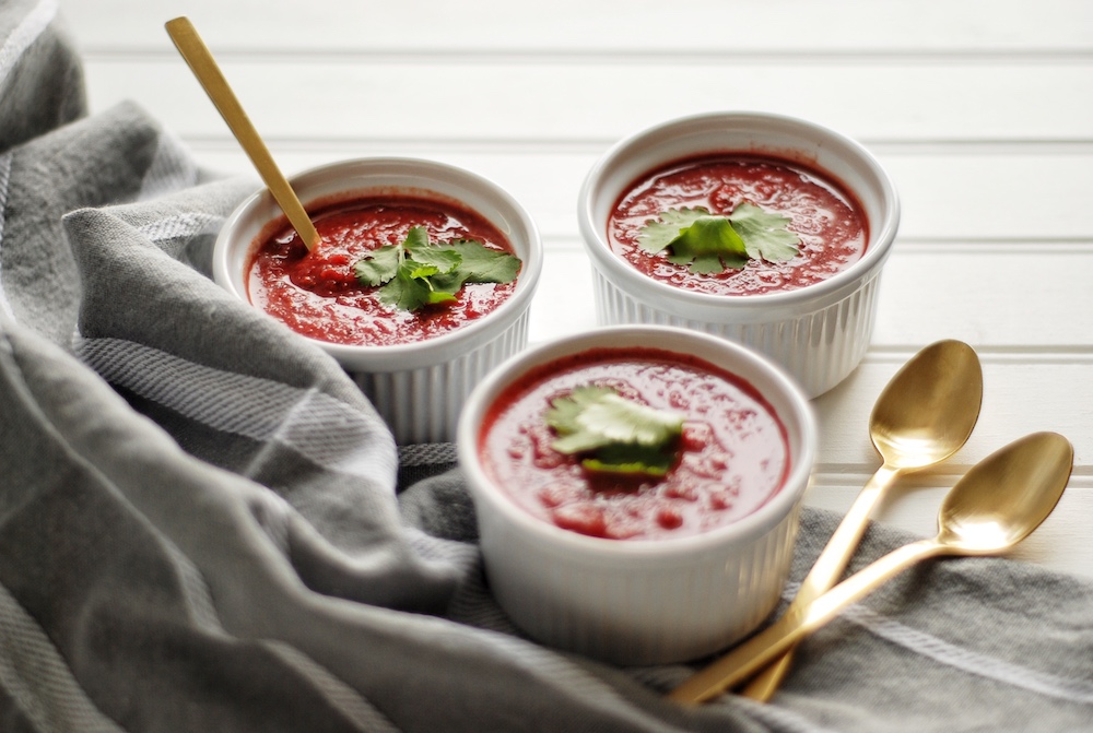 Sopa de Vegetales al Horno 