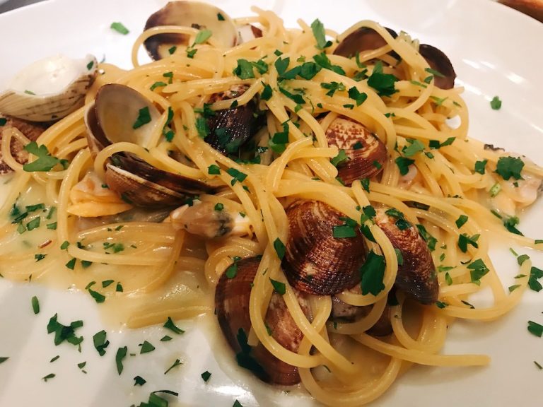 Spaghetti Vongole ♡☀️