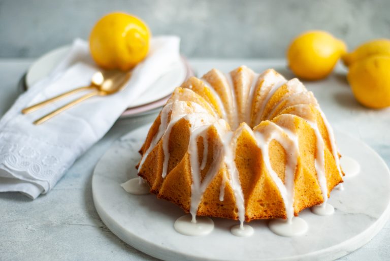 Lemon Cake 🍋 Torta de Limón