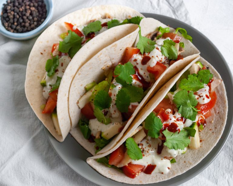 Tacos Vegetarianos 😱💥