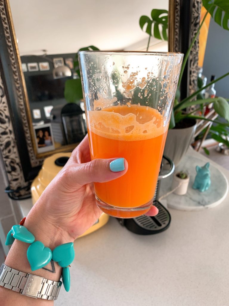 Smoothie de Zanahoria y Naranja – el verano en un vaso!