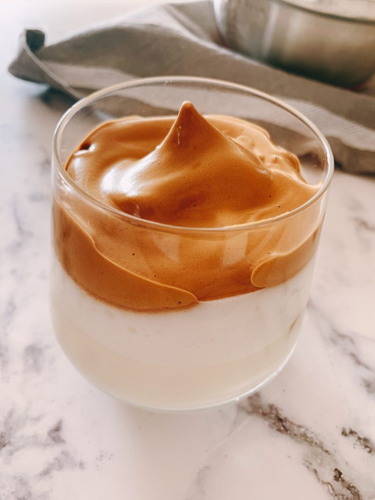 El famoso Café Dalgona | Dalgona Coffee