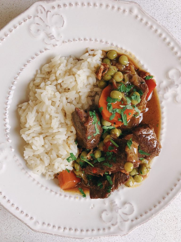 Estofado de Carne: Comfort Food en su máxima expresión!