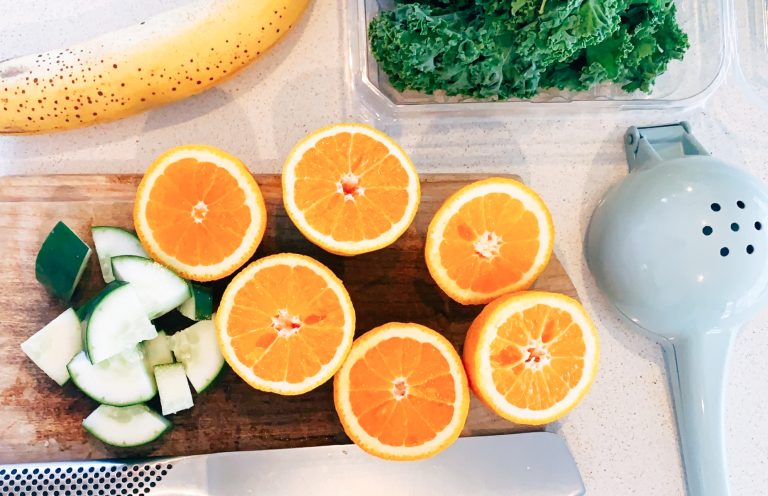 Smoothie de Kale 💚 un shot de energía y vida!