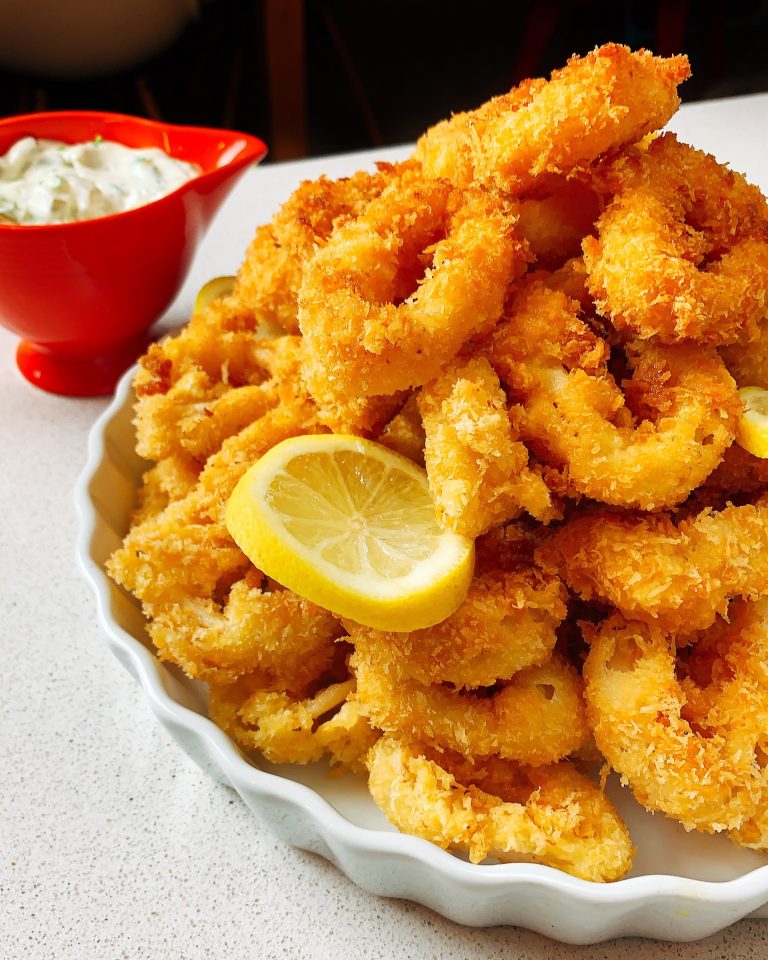 Calamares Fritos 🦑 mi primer amor culinario