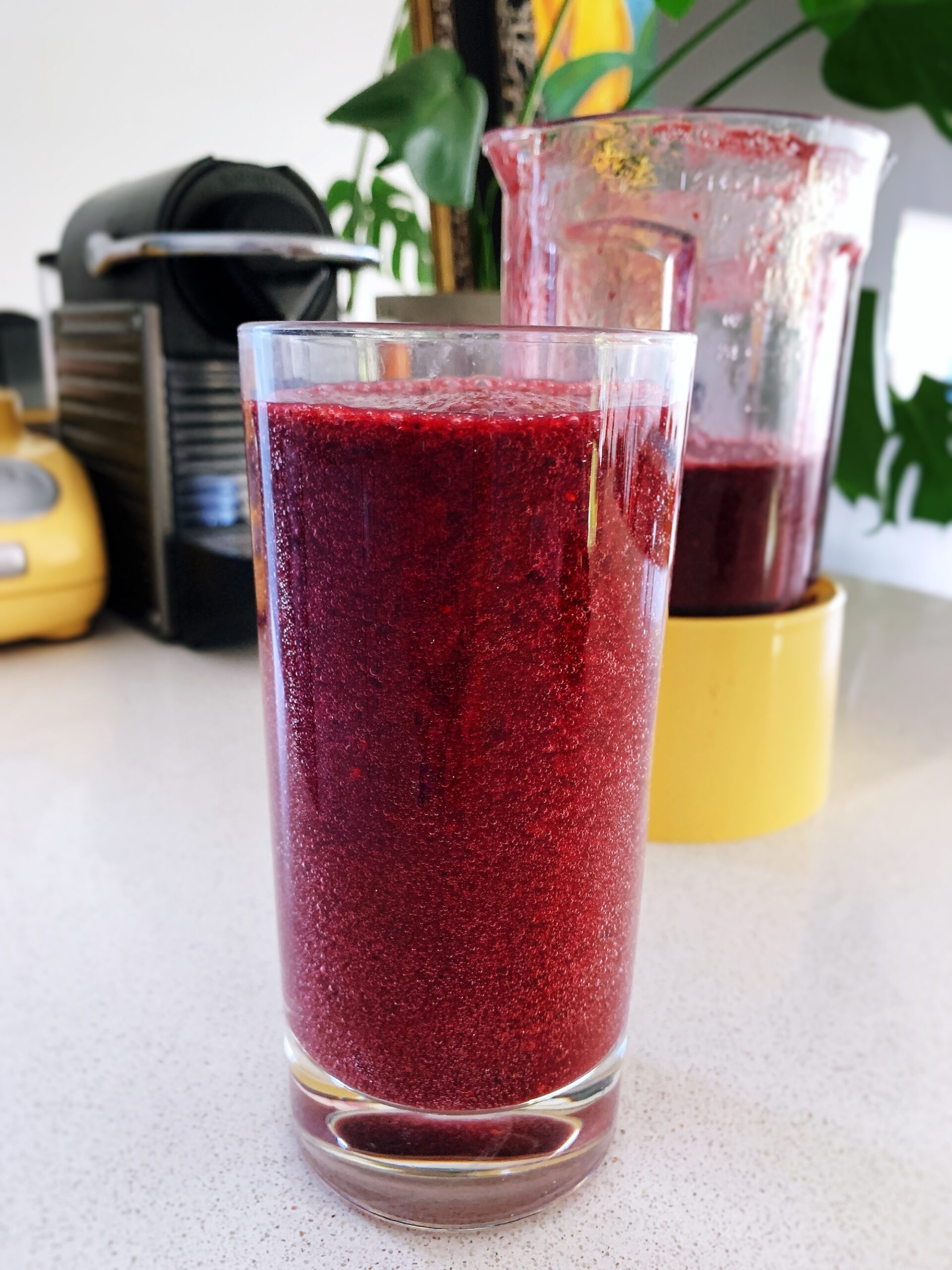 Smoothie de Frutos Rojos