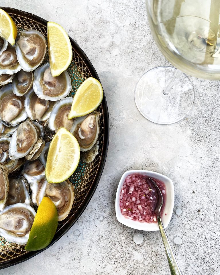 Mignonette – Vinagreta de chalotes para servir Ostras