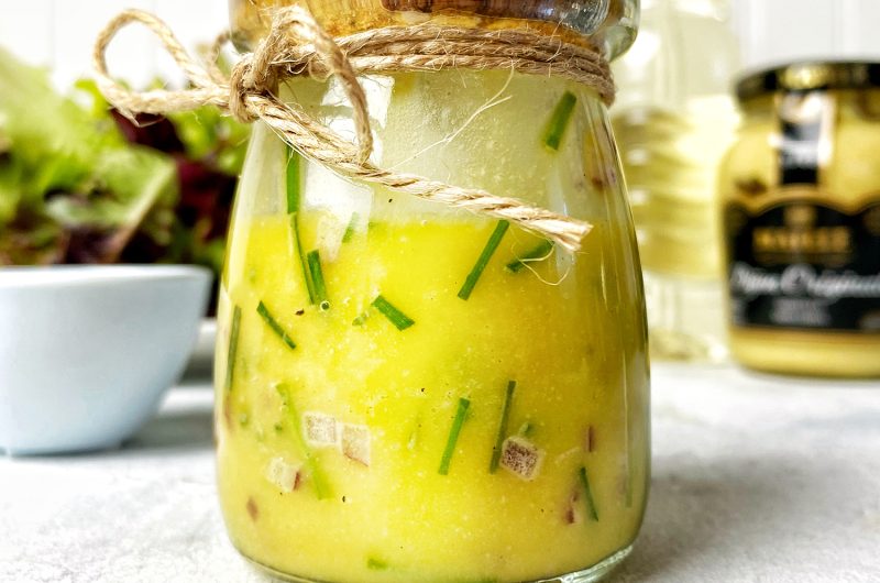 Vinagreta Clásica Francesa