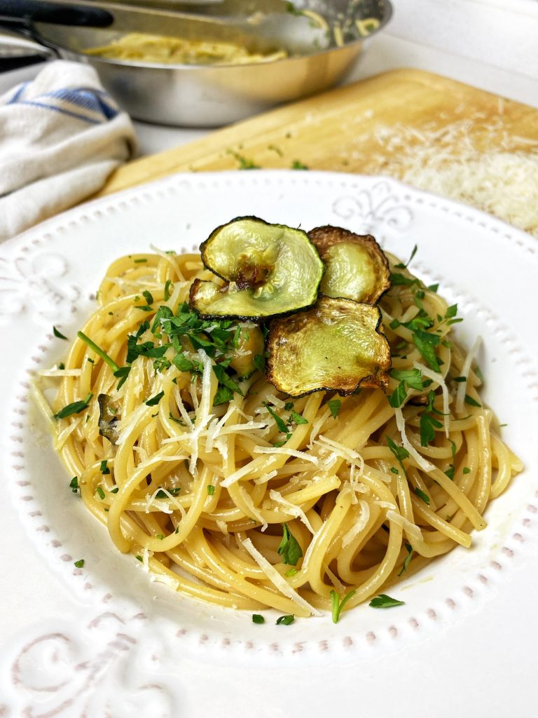 Spaghetti alla Nerano ∽ La Pasta que Stanley Tucci amó en Italia!