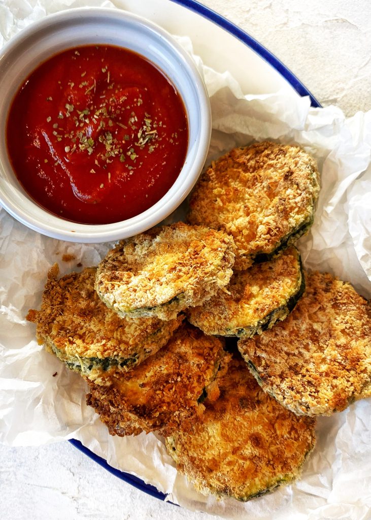Zucchini en Air Fryer