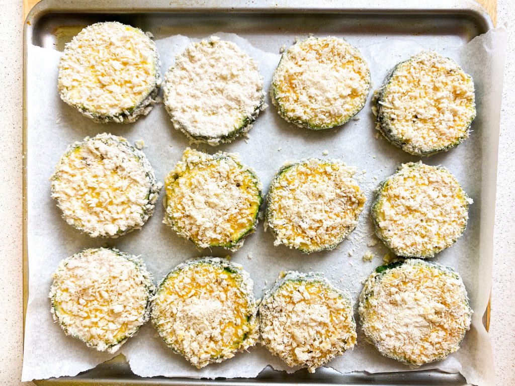 Zucchini en Air Fryer