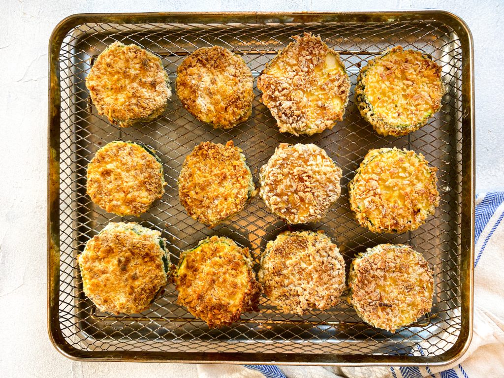 Zucchini en Air Fryer