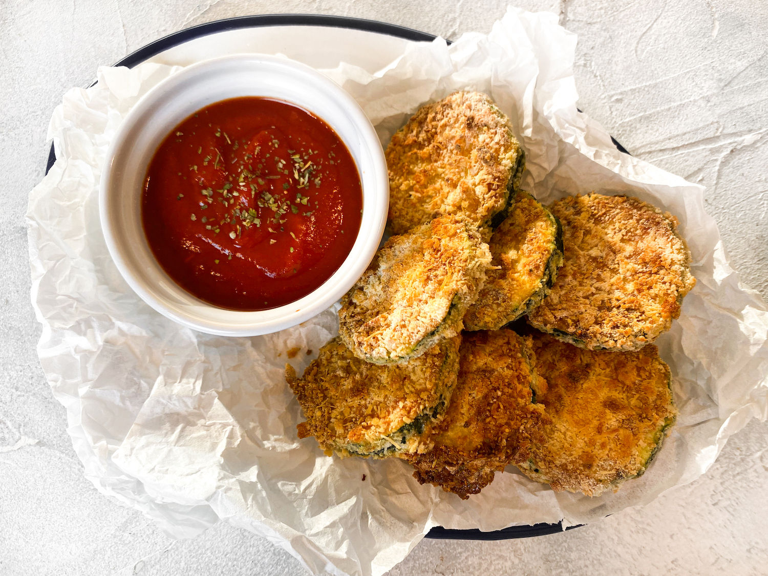 Zucchini en Air Fryer