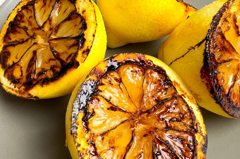 Salsa de Limón Quemado