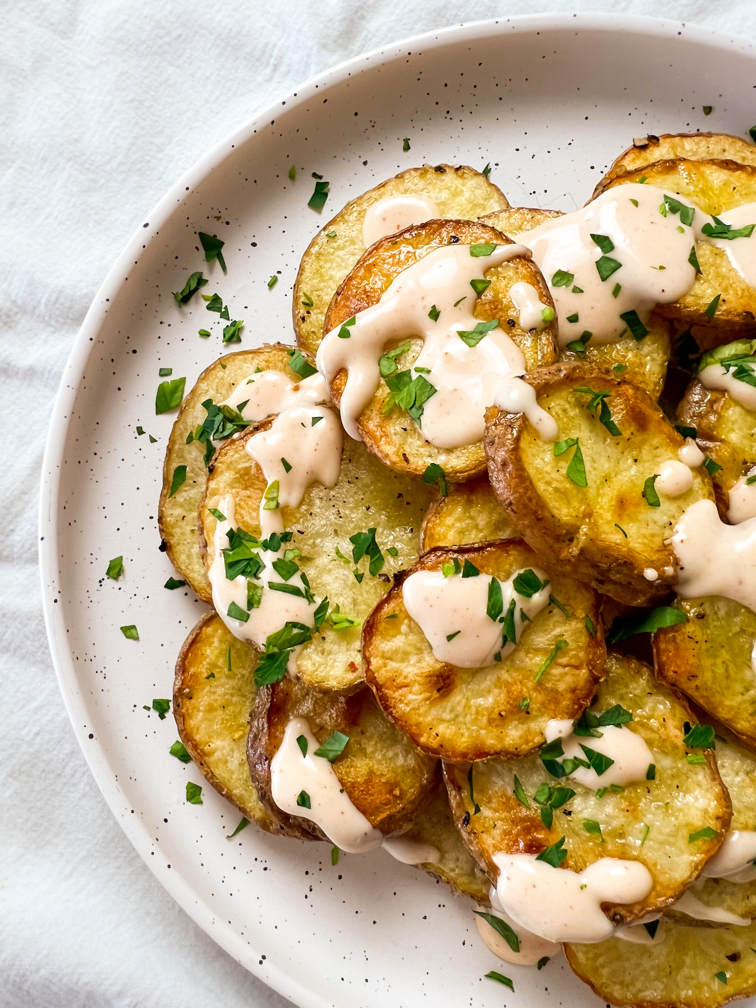 Papas con Mayonesa Picante con Limón - Adriana Cotte