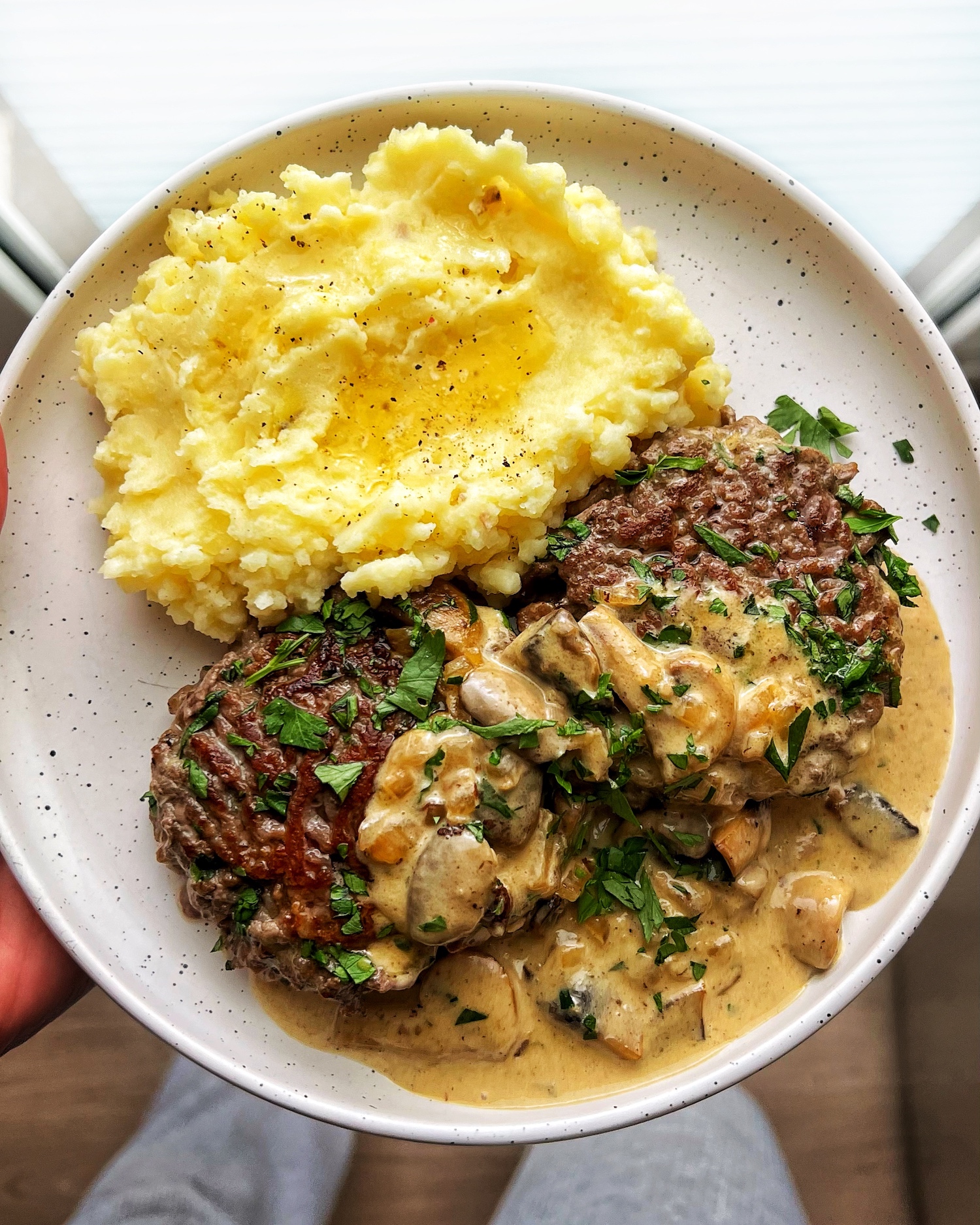 SALSA DE CHAMPIÑONES