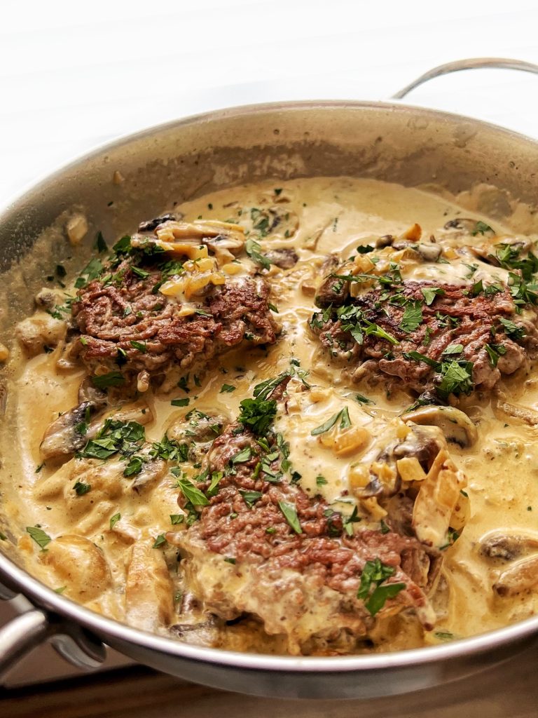 SALSA DE CHAMPIÑONES