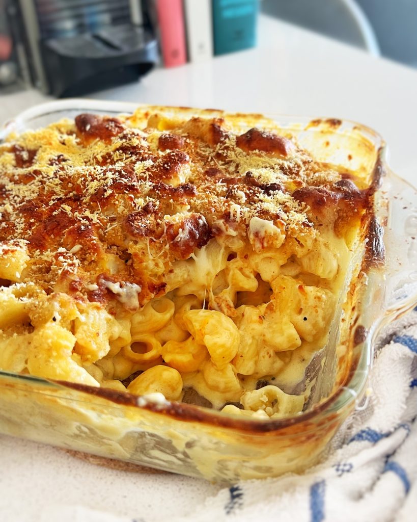 MACARRONES CON QUESO
