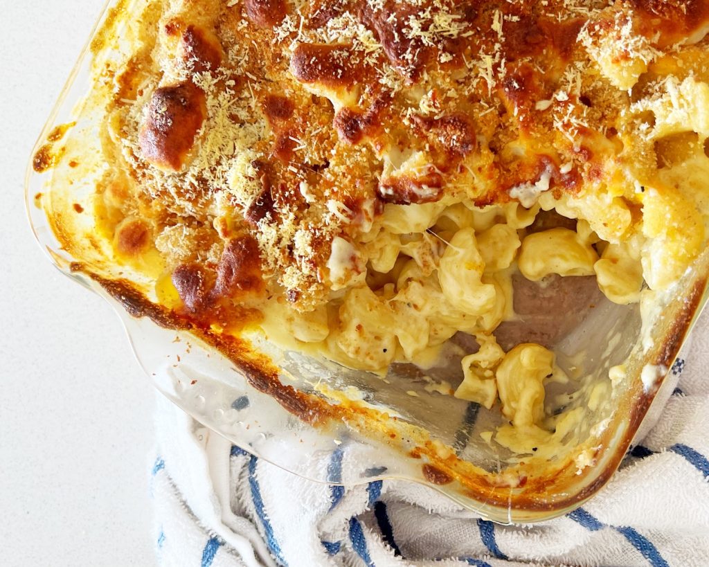 MACARRONES CON QUESO