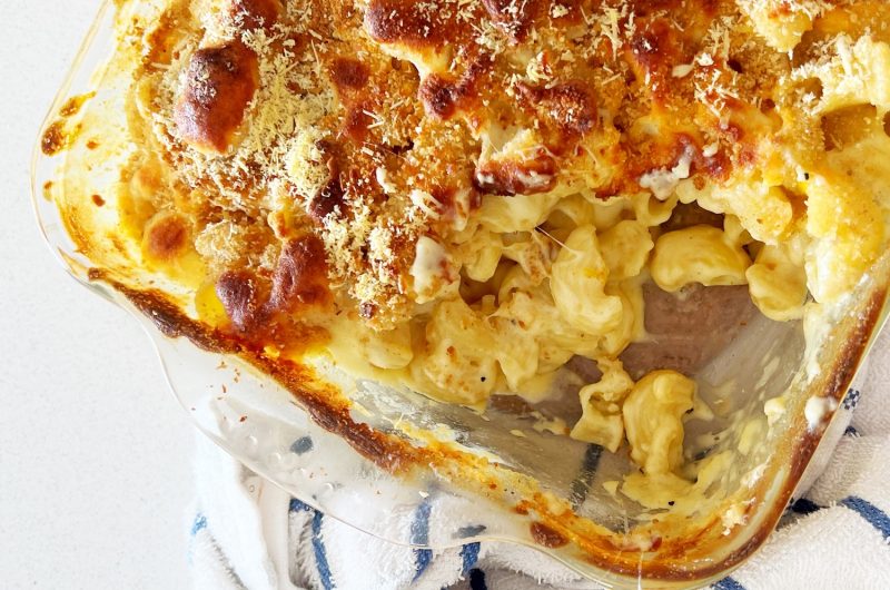 Mac & Cheese ∽ Macarrones con Queso