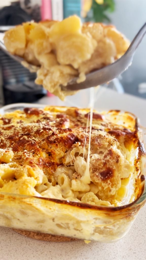 MACARRONES CON QUESO