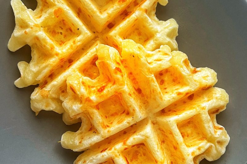 Waffles de Queso