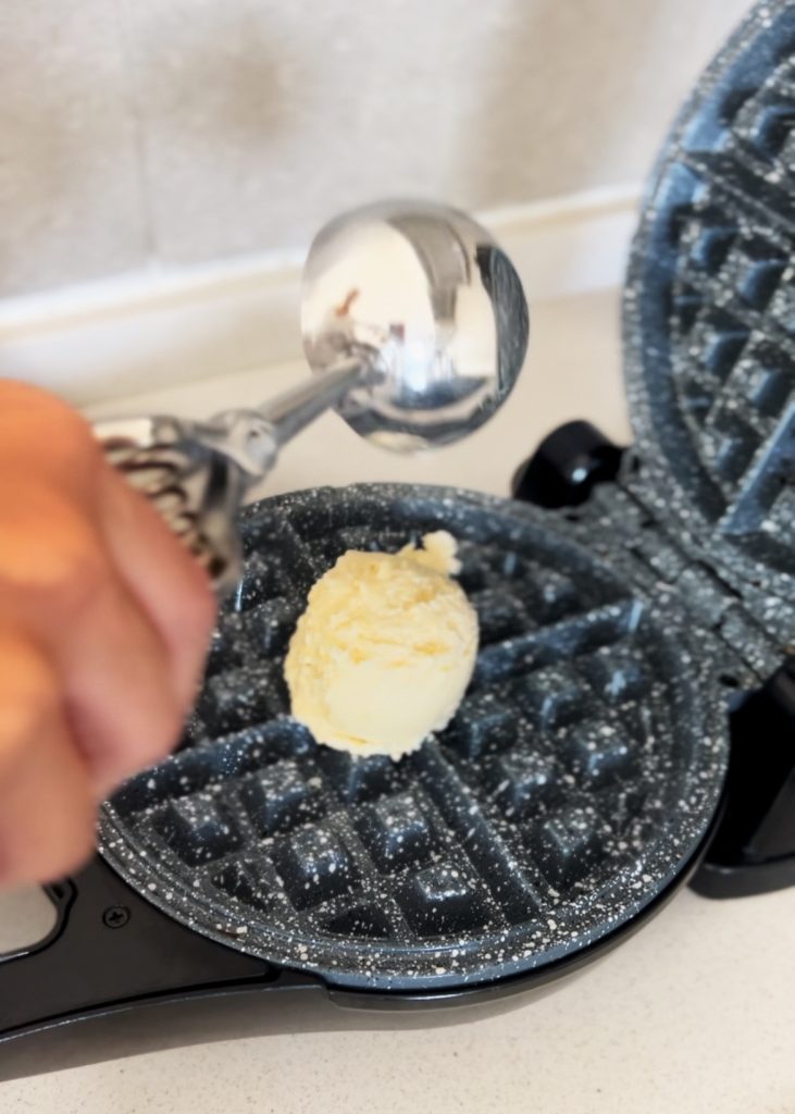 WAFFLES DE QUESO