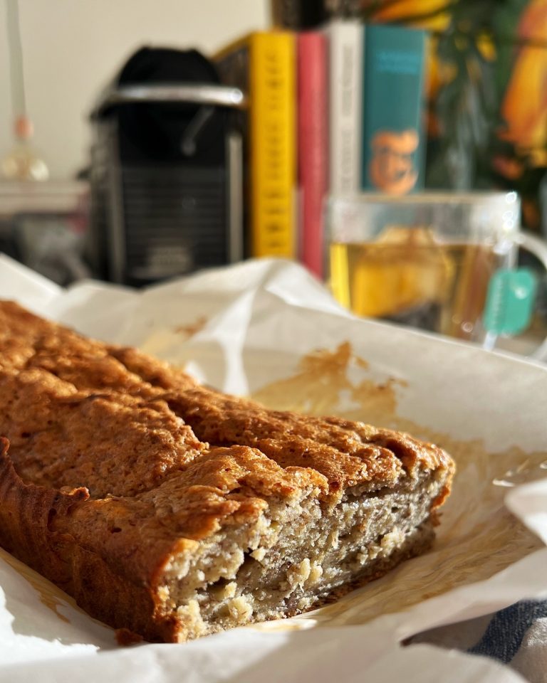 Banana Bread – Receta Sin Azúcar
