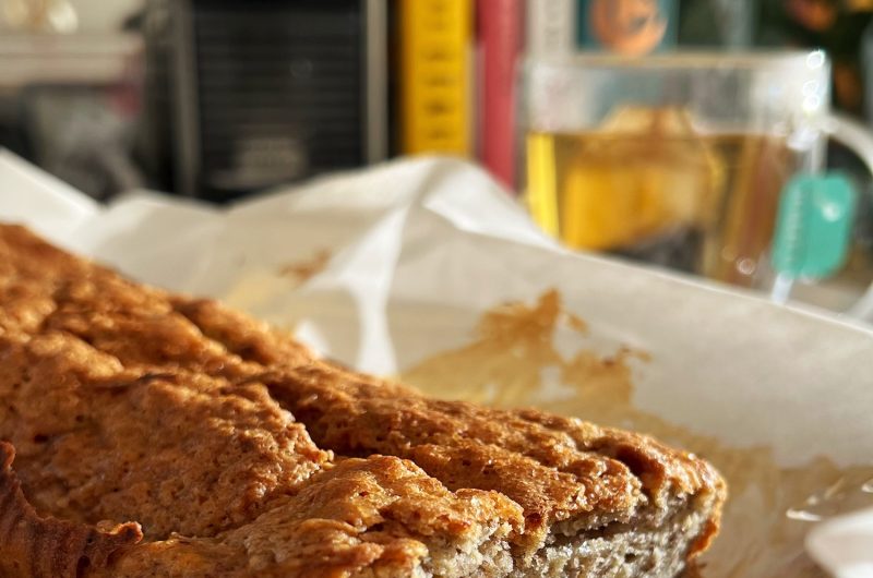 Banana Bread sin azúcar