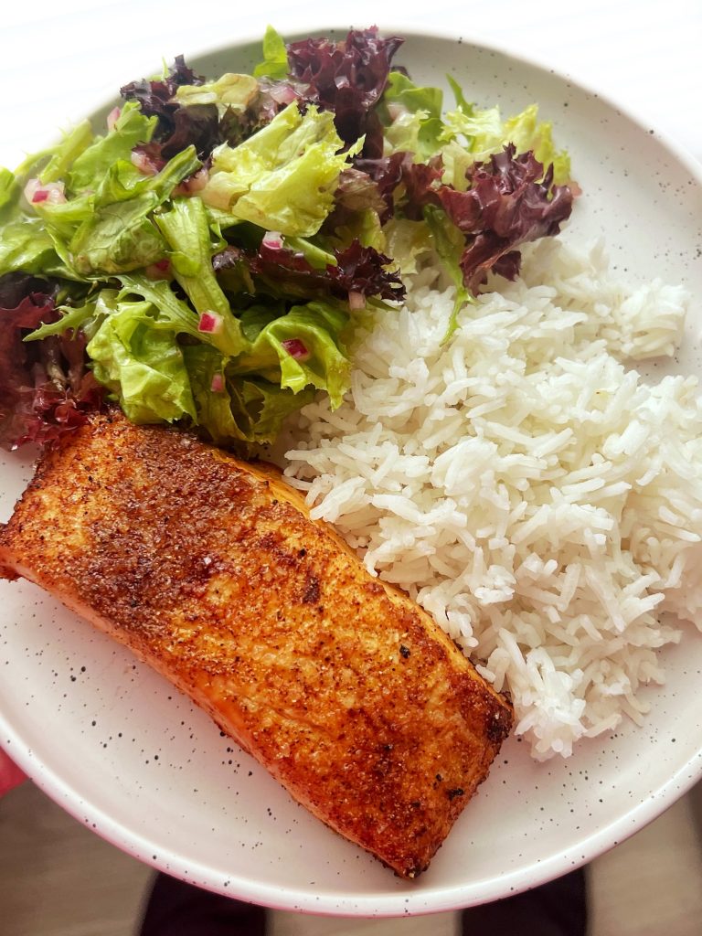 SALMON A LA MOSTAZA
