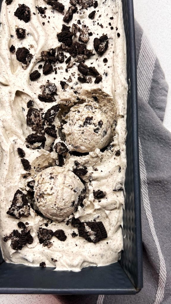 HELADO DE OREO