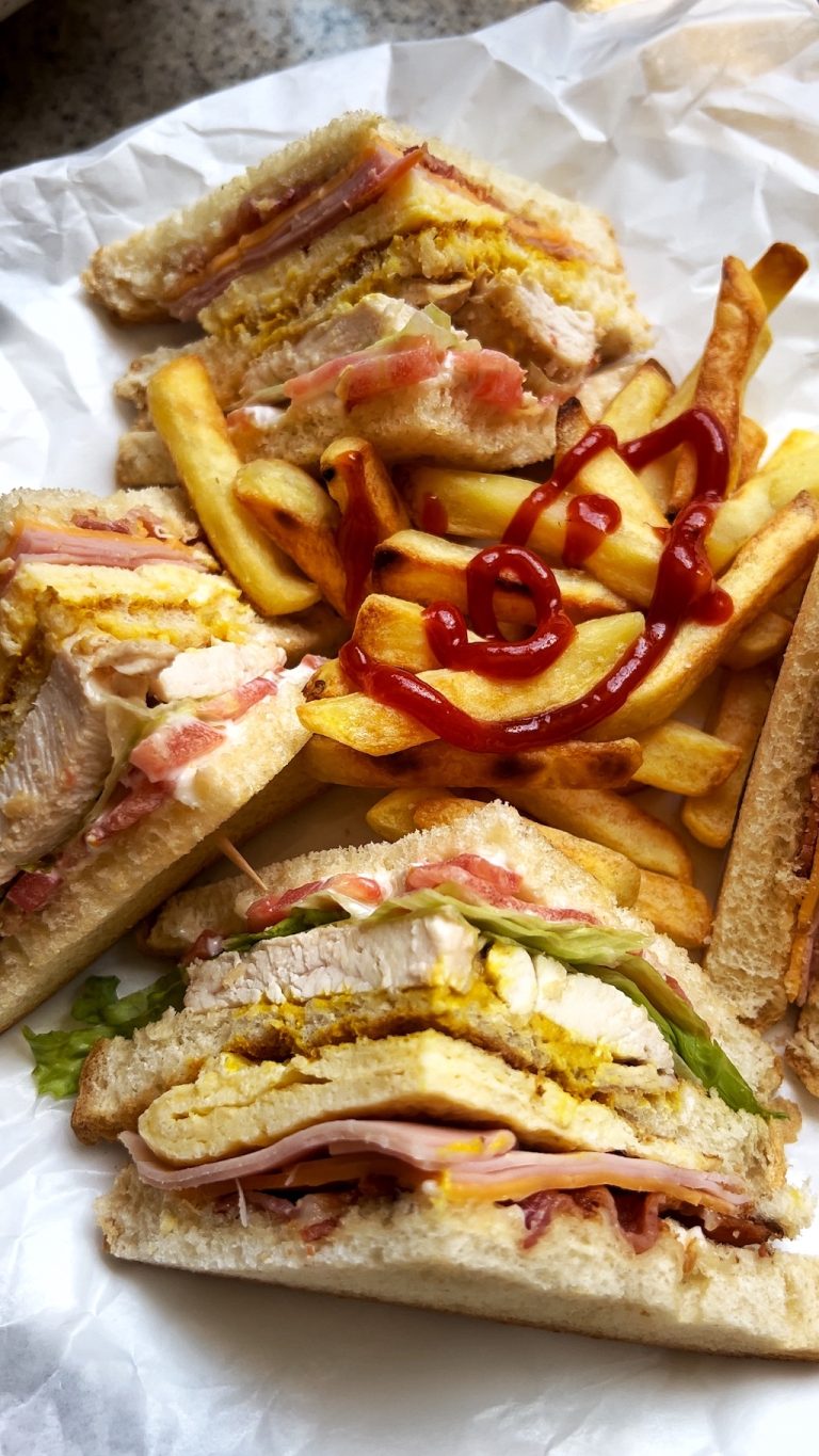 Club House – Sandwich a lo venezolano