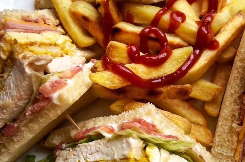 Club House Sandwich -a lo venezolano