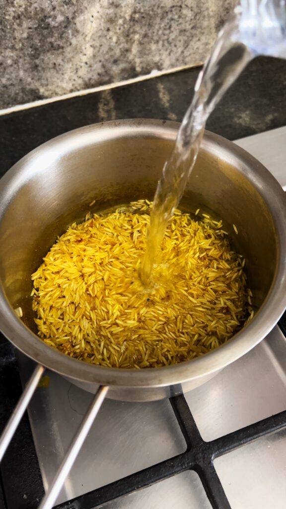 ARROZ CON CURCUMA