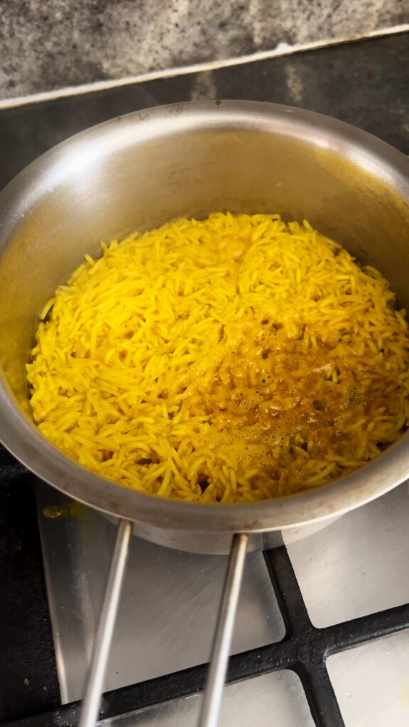 ARROZ CON CURCUMA