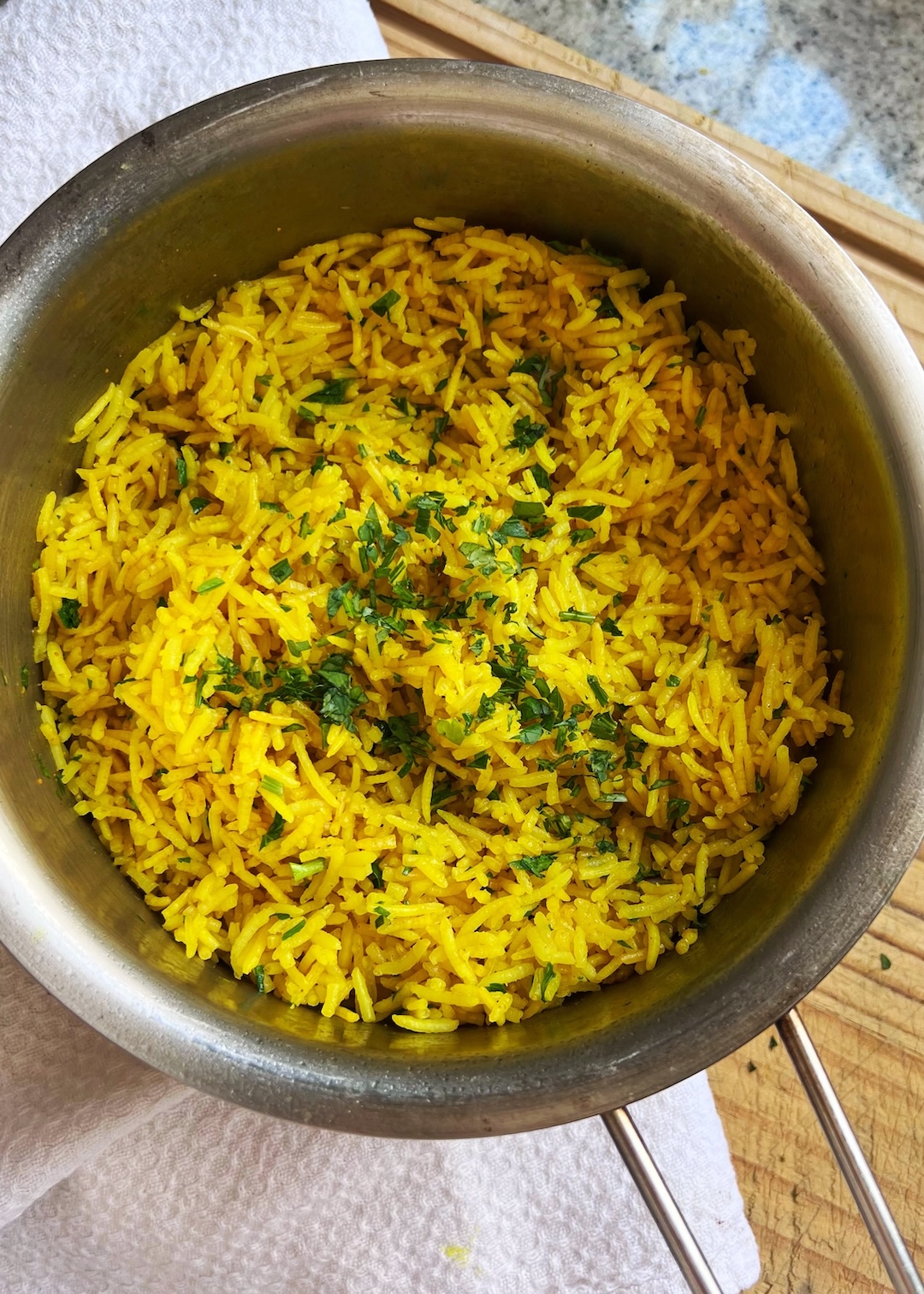 ARROZ CON CURCUMA