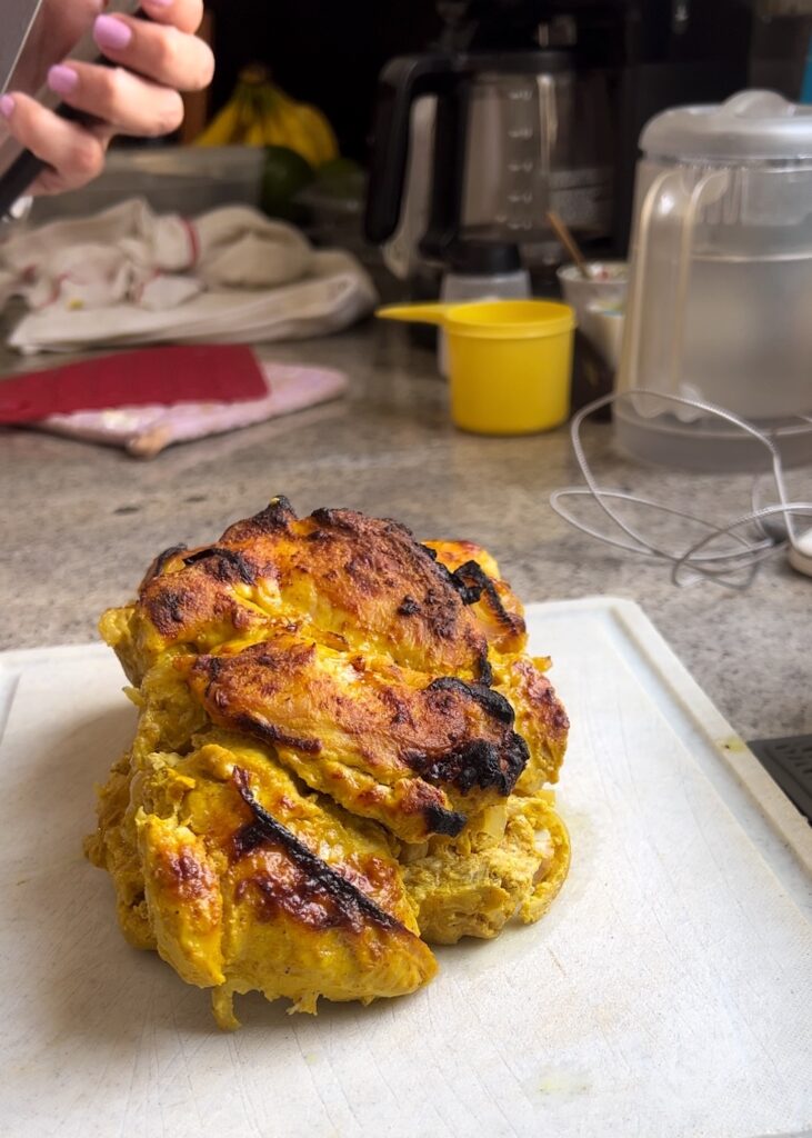 shawarma de pollo