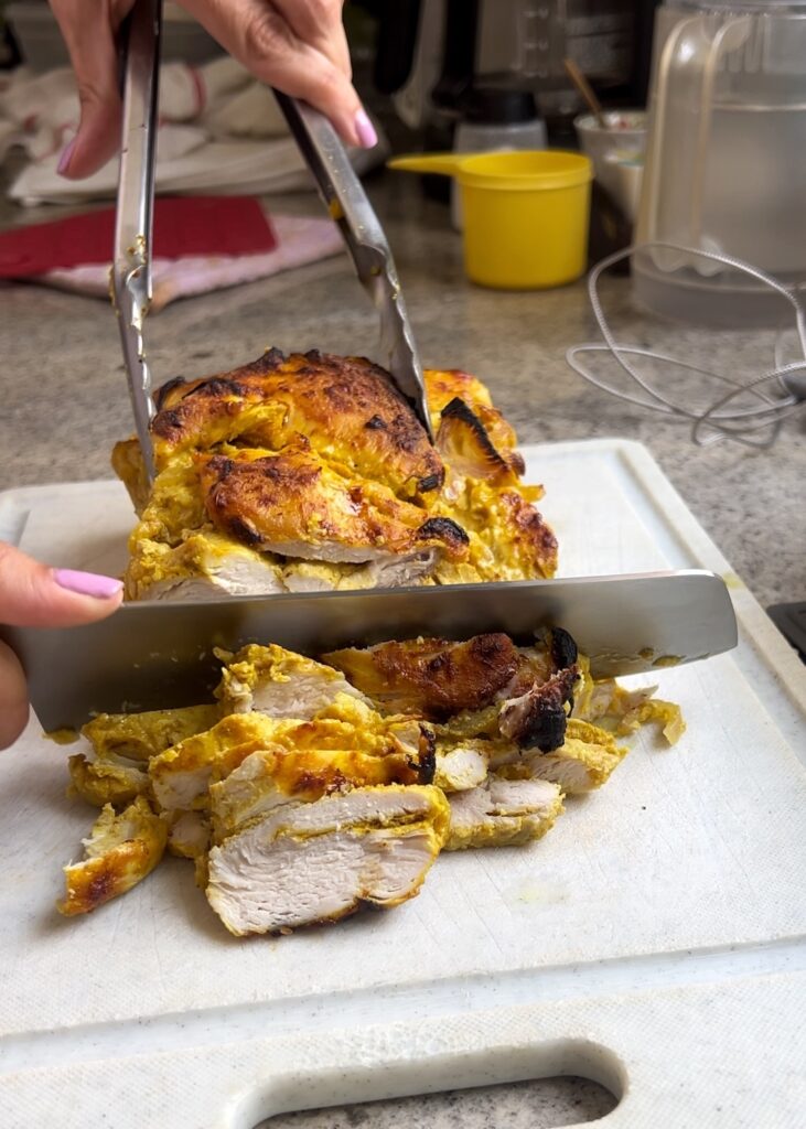 shawarma de pollo