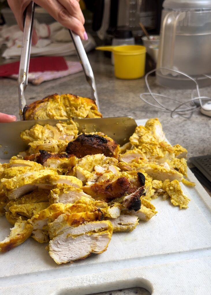 shawarma de pollo